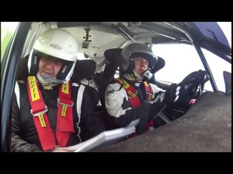 Rajd Rzeszowiak  2015 OS 2 Smolinski  Citroen C2 Crash