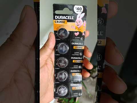 Duracell Battery Cells