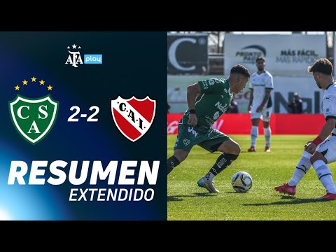 Sarmiento 2 vs. Independiente 2 | #TorneoClausura2025 | Resumen Extendido | Fecha 1