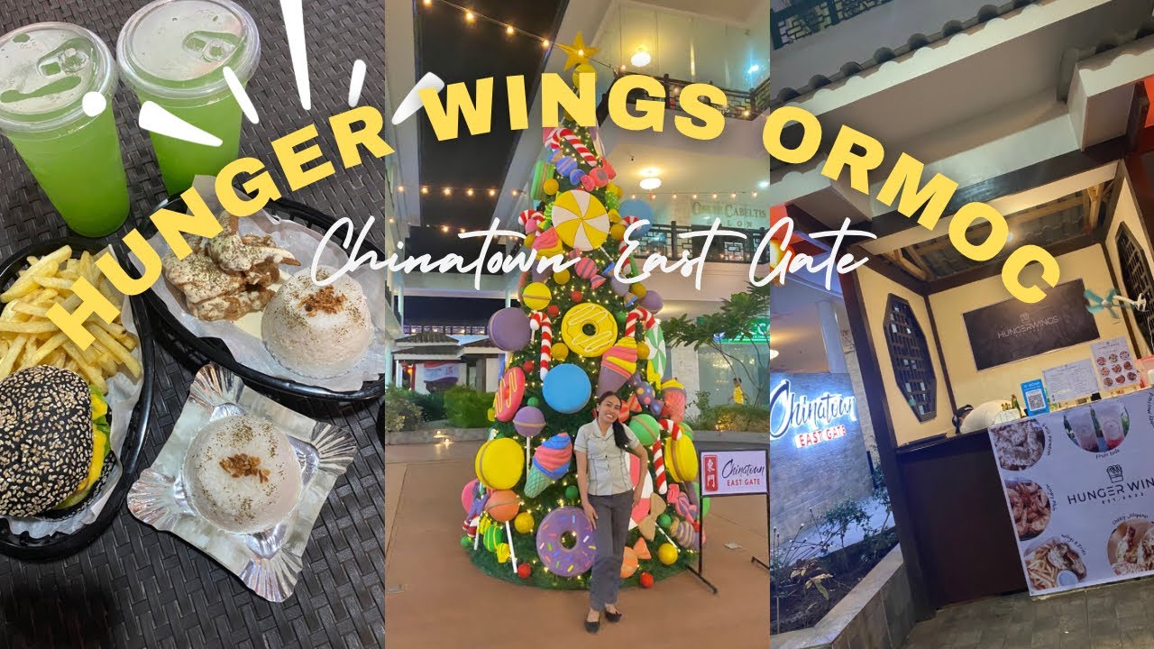 Food trip at Hunger Wings Ormoc | Chinatown Eastgate Ormoc City