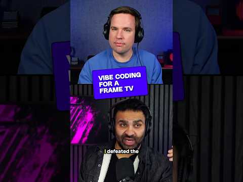 Vibe coding for a Frame TV #Vergecast