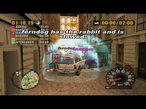 Midtown Madness 3 - Stayaway in Paris #1 | Xbox Online 2022 (XLink Kai)