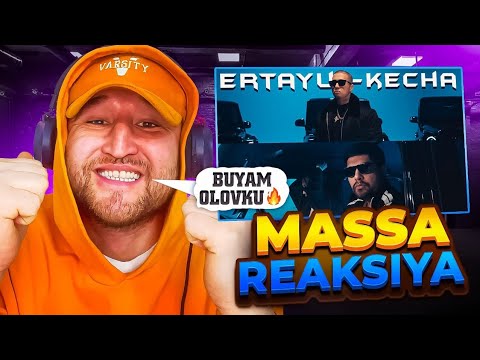 KO'TTI QIS DEDIMI😆😂 MASSA ft THE BAKH - ERTAYU KECHA REAKSYA, UZRAP REACTION