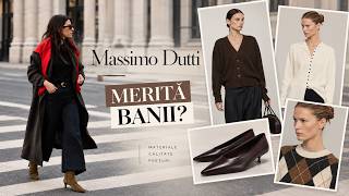 Massimo Dutti: Am analizat materialele, calitatea si preturile. Ce merita cumpar