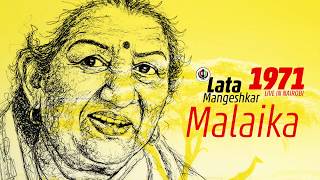 Malaika - Lata Mangeshkar - Live in Nairobi - 1971