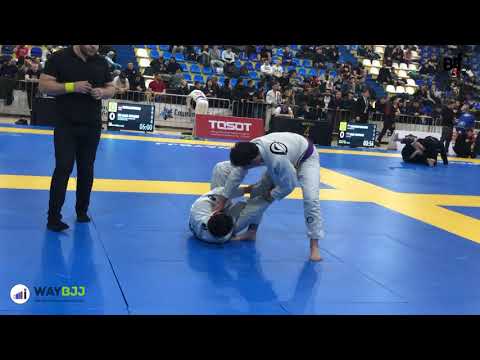 Amir Yuldashbaev vs Tretyakov Nikita - Way Bjj Moscow Open 2020