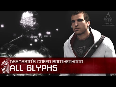 Assassin's Creed Brotherhood - All Glyphs Walkthrough