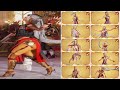 Mk1 Sindel All Unlockable Taunts Showcase