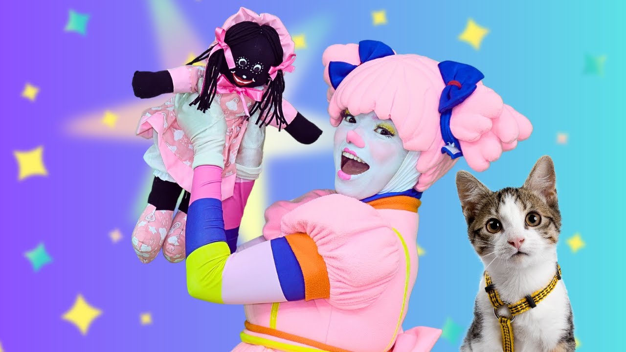 A Bonequinha Preta da Pepita - Video educativo