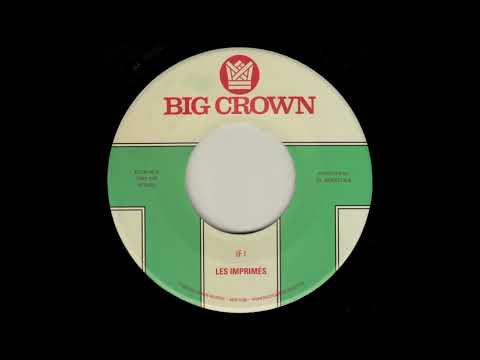 Les Imprimés - If I - BC134-45 - Side B
