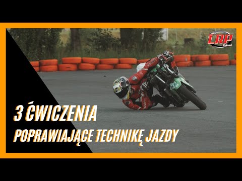 3 ĆWICZENIA POPRAWIAJĄCE TECHNIKĘ JAZDY NA MOTOCYKLU