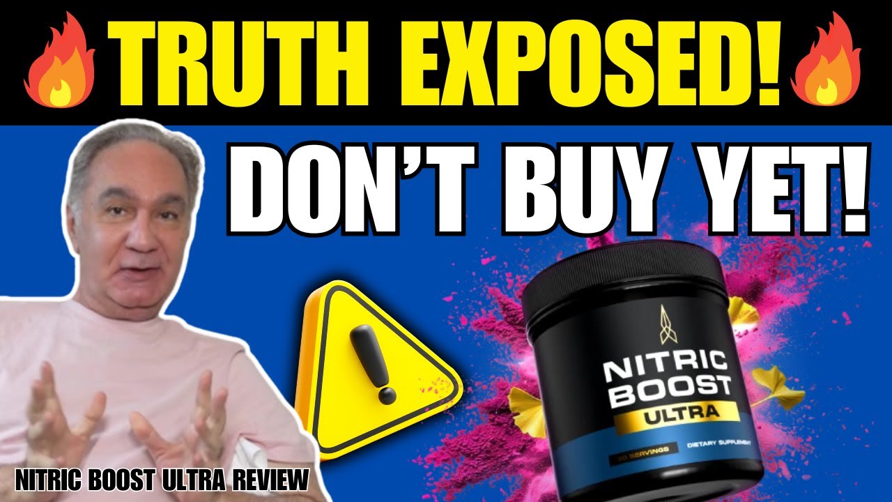 Nitric Boost Ultra Review