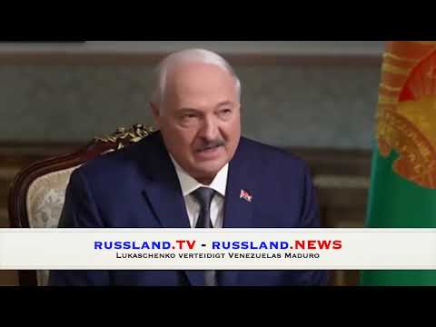 Lukaschenko verteidigt Venezuelas Maduro