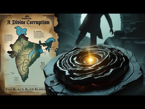 🔴 The Black Blood of Vishnu: A Divine Curse or Forgotten Myth? | A cursed fragment of divine energy