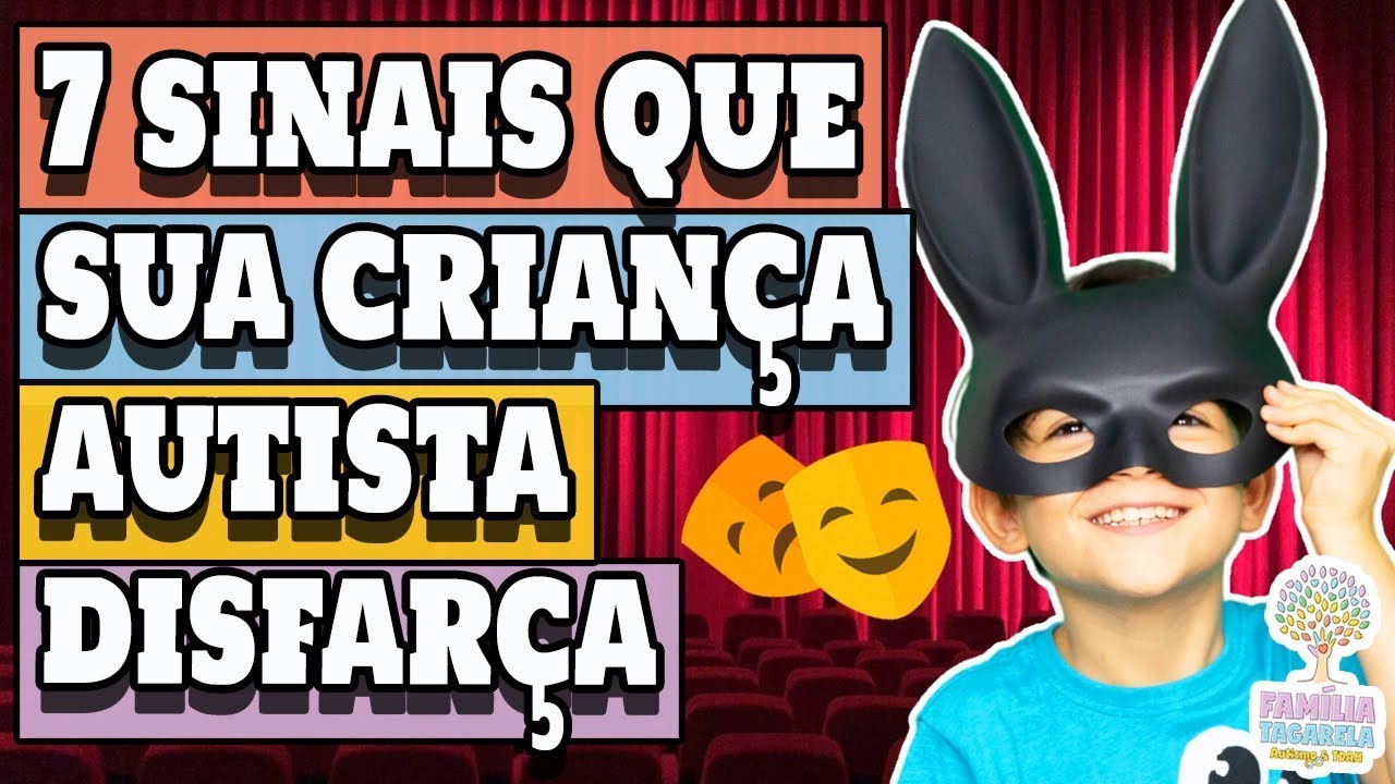 7 SINAIS de Masking em Crianças Autistas - Sinais de Autismo Infantil