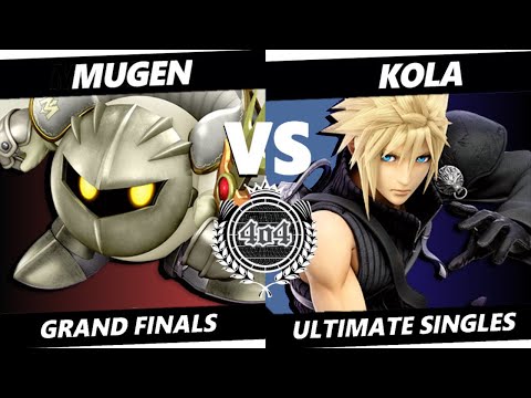 4o4 Smash Night 85 - Mugen (Roy, Meta Knight) vs Moist| Kola (Roy, Cloud, Mythra, Pyra) - GF