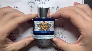 DIAMINE FOREVER INKS... ARE THEY WATERPROOF?