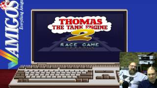 Amigos Plays Thomas the Tank Engine 1, 2, and Thomas the Tank Engine Pinball