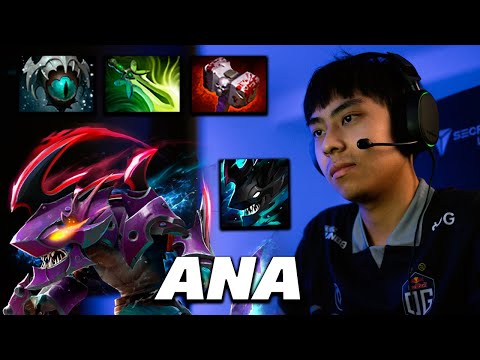 ana Slark - TI8 / TI9 Champion - Dota 2 Pro Gameplay [Watch & Learn]