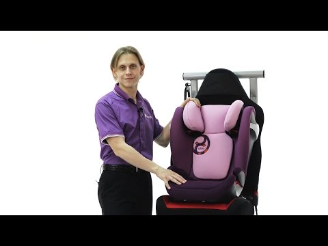 фото автокресло трансформер cybex solution m-fix,15-36к 0