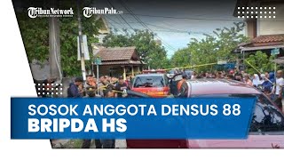 Sosok Bripda HS Oknum Densus 88 yang Habisi Nyawa Sopir Taksi Online, Disebut Anggota Bermasalah