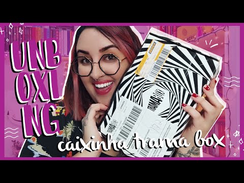 UNBOXING: TRAMA BOX | o que veio na caixinha lanamento de outubro? ?? | por Carol Sant