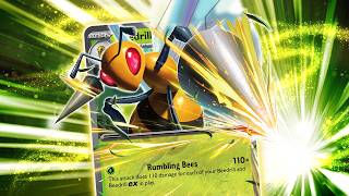 BEEDRILL, il mazzo più FORTE di CAOS NASCENTE! | Pokemon TCG Chaos Rising Deck | Il Covo di Weavile