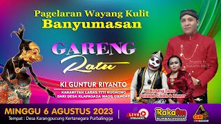 Download lagu LIVE WAYANG KULIT DALANG KI GUNTUR RIYANTO BT CIBLEK & BAWOR // LAKON GARENG RATU mp3