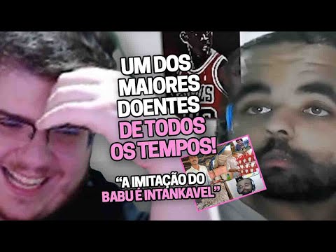 CASIMIRO REAGE: LIL VINICIN IMITANDO O CAZÉ E O BABU SANTANA | Cortes do Casimito