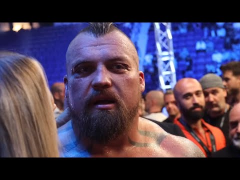 Eddie Hall Won't Get Over This