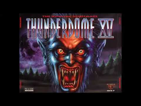 44  THUNDERDOME 15   CD 1     THE HOWLING NIGHTMARE ID&T 1996 High Quality 🔥🎵