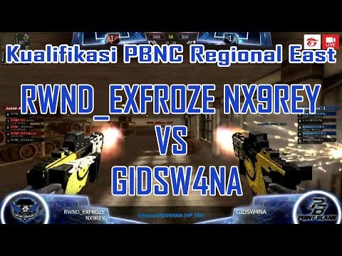 RWND_EXFROZE NX9REY VS GIDSW4NA - Kualifikasi PBNC 2017 Regional East
