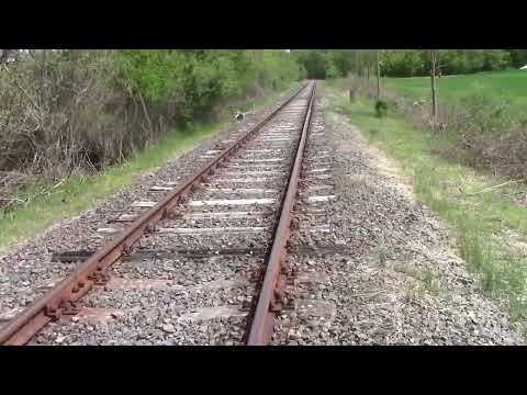 [Full HD] Vonalbejárás 62-es vasutvonal Sellye-Drávafok