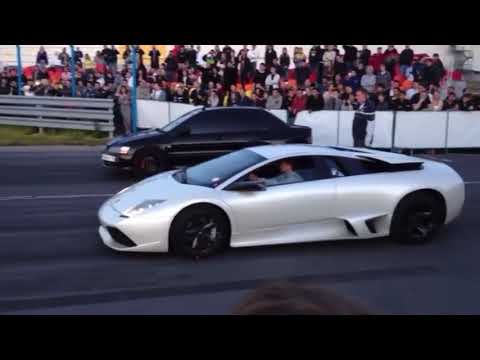 Mitsubishi evo9 VS lamborghini, which do you prefer