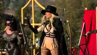 In This Moment Sick Like Me live in Knotfest