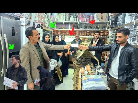 The Miracle of Fatima's Love: Shahram and Farhad's Sudden Peace on the Day of Buying the Dowry