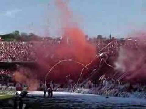 Entrada Inter x Goiás - Força INTER!