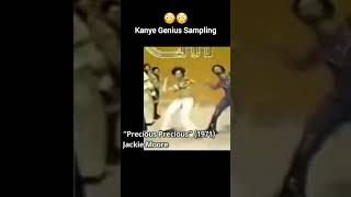 Kanye Genius Sampling Jackie Moore in "Breathe in, Breathe out".