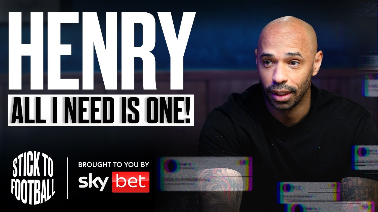 Henry: Arsenal Glory, Barca Battles & Premier League Legacy | Stick to Football EP 85