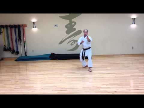 Shorin Ryu MN Pinan Shodan