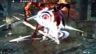 상향된 아리샤로 글라스 기브넨 히어로 솔플