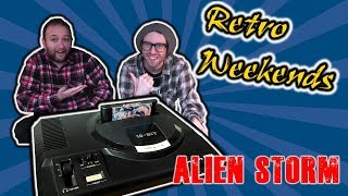 Retro Weekends: Alien Storm - Mega Drive