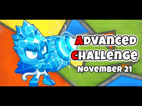 BTD 6 - Advanced Challenge: It's easier than you think