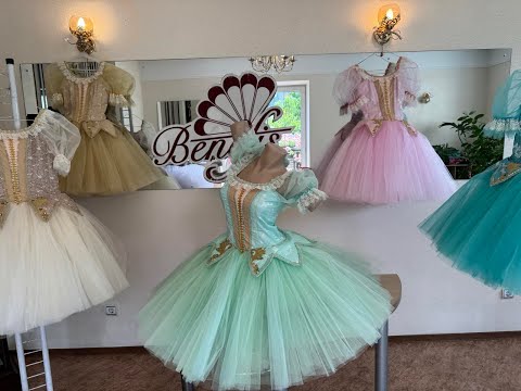 Stage ballet costume P 0126 - video 2