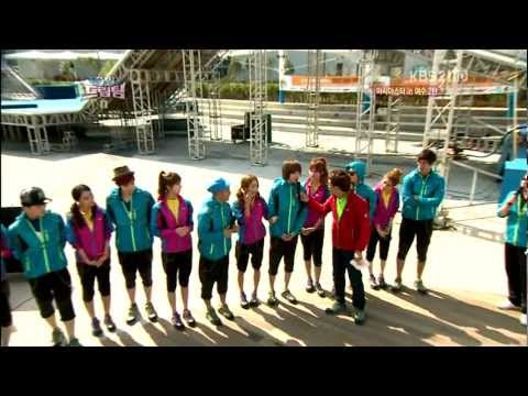 120513 출발드림팀2 틴탑 니엘리키컷...☆