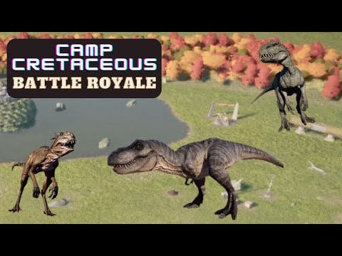 Camp Cretaceous Battle Royale | Jurassic World Evolution 2