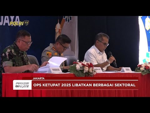 PRESISI UPDATE: POLDA METRO JAYA SIAPKAN 100 POSKO OPS KETUPAT JAYA 18/03/2025 21.30