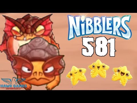 Fruit Nibblers 👾 Level 581 - 3 Stars Walkthrough, No Boosters
