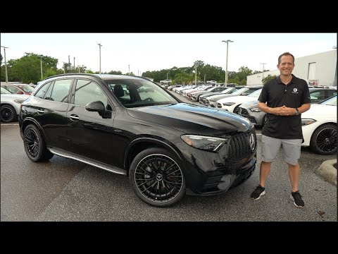 Is the 2024 Mercedes AMG GLC 43 a BETTER performance SUV than a BMW X3 M?