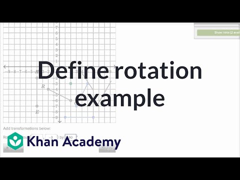 Find the rotation that maps one figure to another